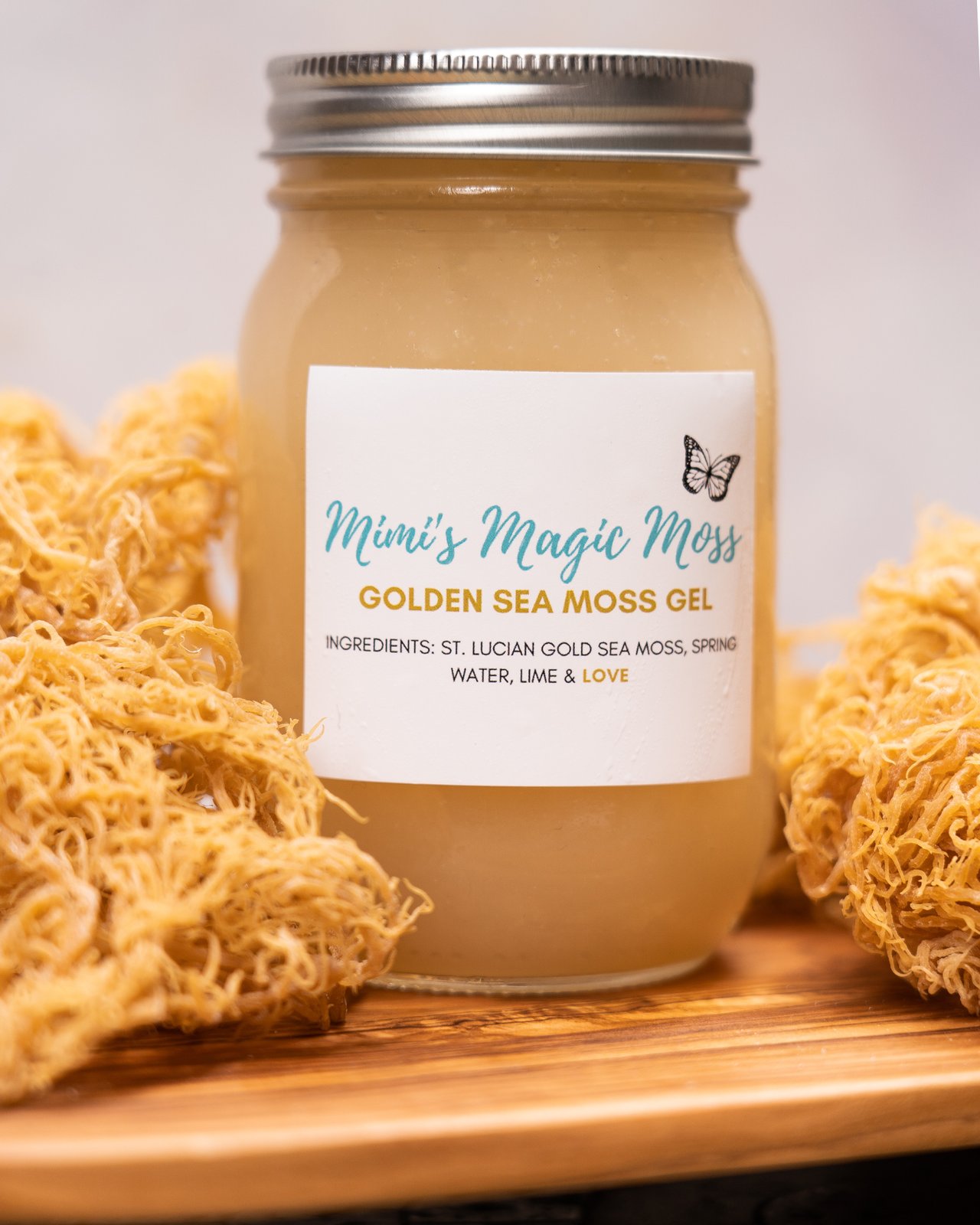 Sea Moss Gel - Naturally My Sister's Keeper