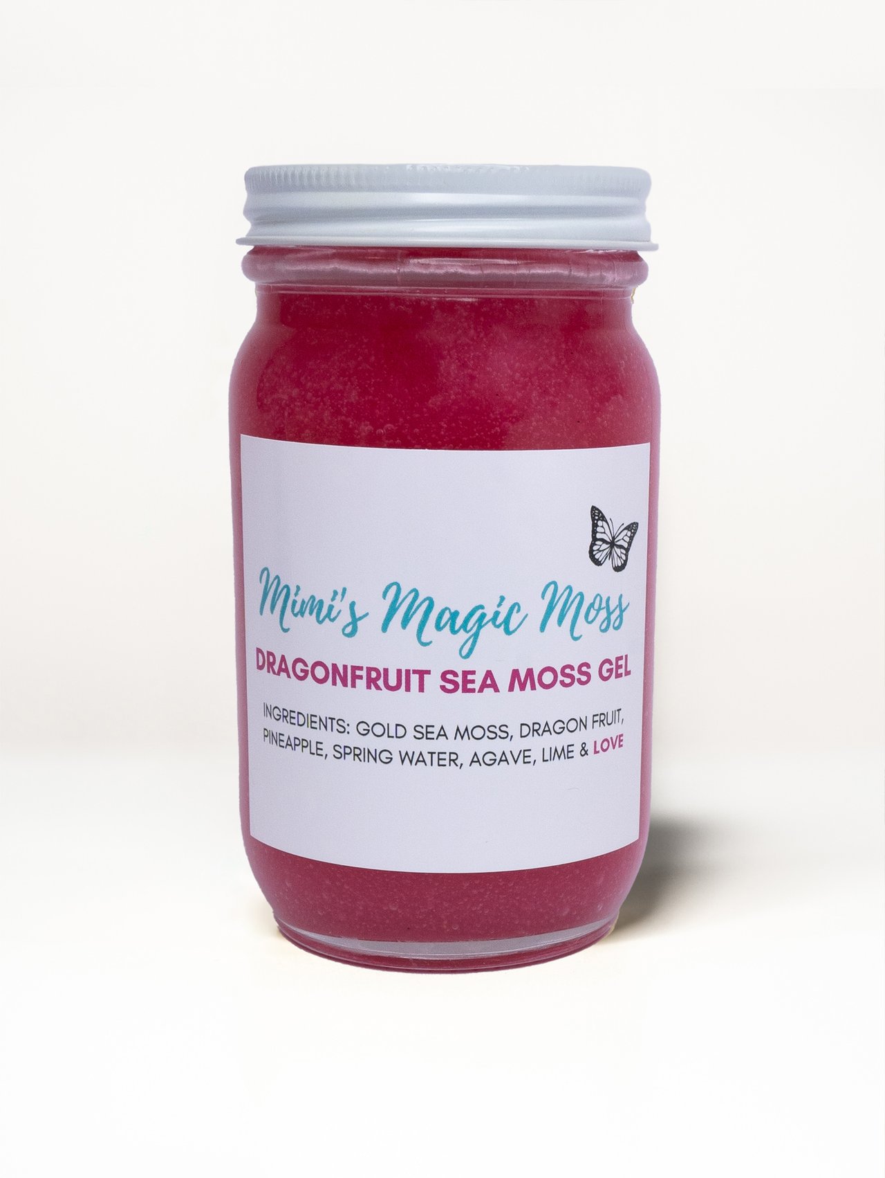 DRAGON FRUIT SEA MOSS GEL - Mimi's Magic