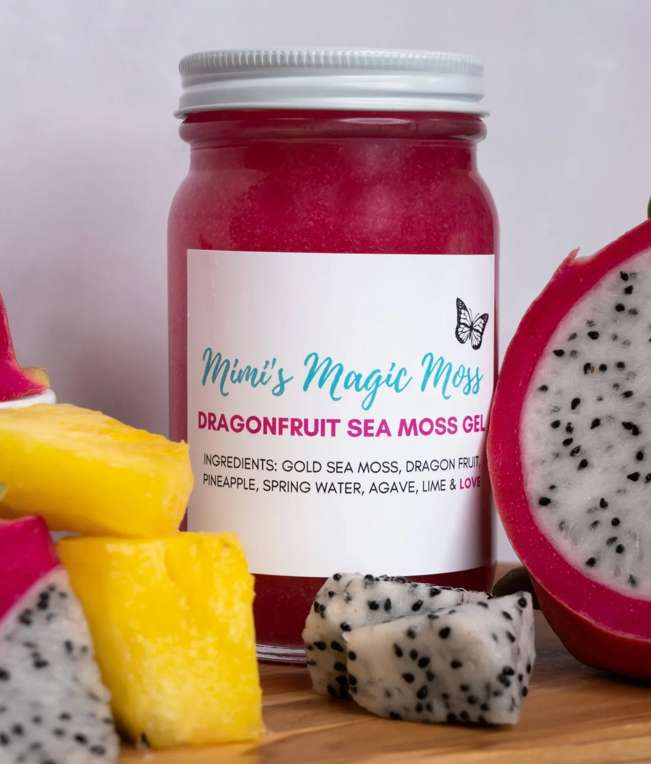 Electric Dragon Sea Moss Gel